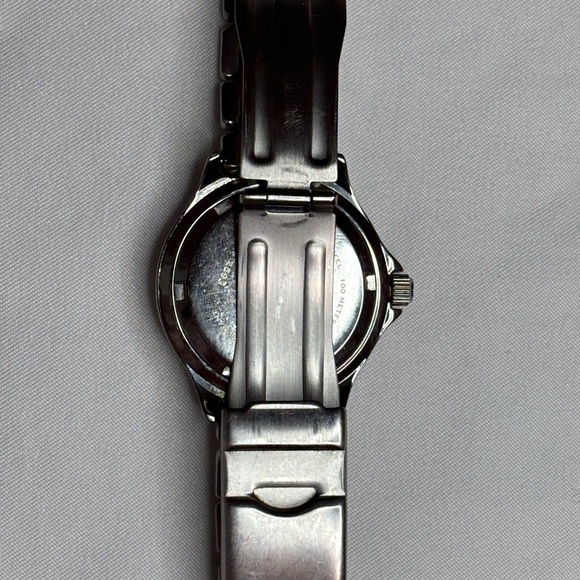 Fossil Steel Women's Wristwatch Stainless Steel Blue Date FS-2593 100 Meters - Picture 8 of 11